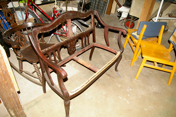 bareframeloveseatWEB — Miscellaneous other pieces