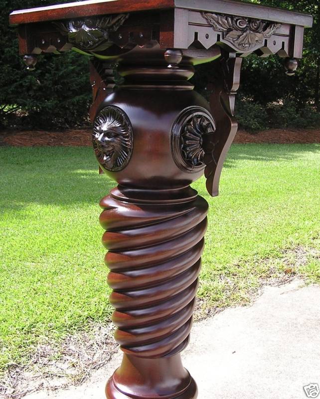Twisted Pedestal  2 — Can someone help me date this pedestal?