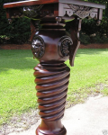 Twisted Pedestal  2 — Can someone help me date this pedestal?
