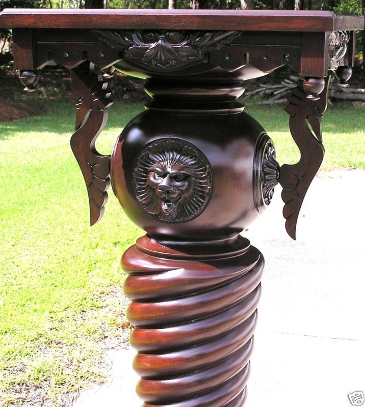 Twisted Pedestal  3 — Can someone help me date this pedestal?