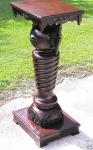 Twisted Pedestal  5 — Can someone help me date this pedestal?