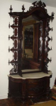 Etagere 1 — Victorian Rosewood Etagere