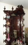 etagere — Victorian Rosewood Etagere