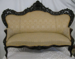 Rosewood Sofa 2 — RARE Meeks Hartford Pattern Parlor Set for Sale