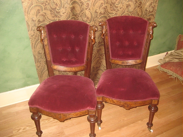 Attachment from “Eagle carved parlor chair”