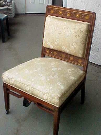 hb chair view 2 — Victorian Chair Available