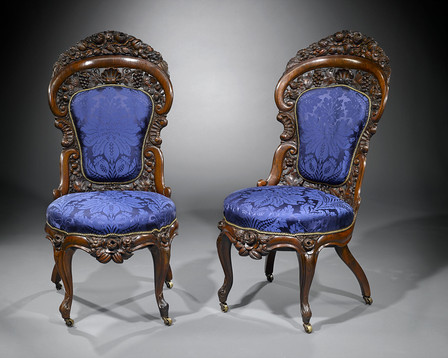 29 2303 1[1] — Upholstery "Belter furniture" Settee's