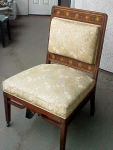 hb chair view 2 — Victorian Chair Available