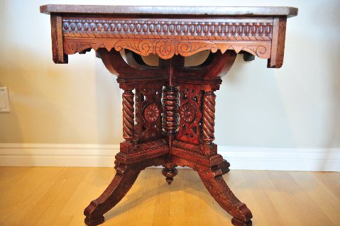 Attachment from “Victorian Table”