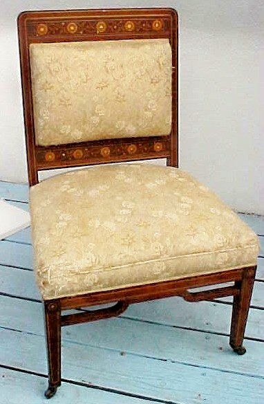 hb gallery chair g — Victorian Chair Available