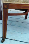 hb frt leg — Victorian Chair Available