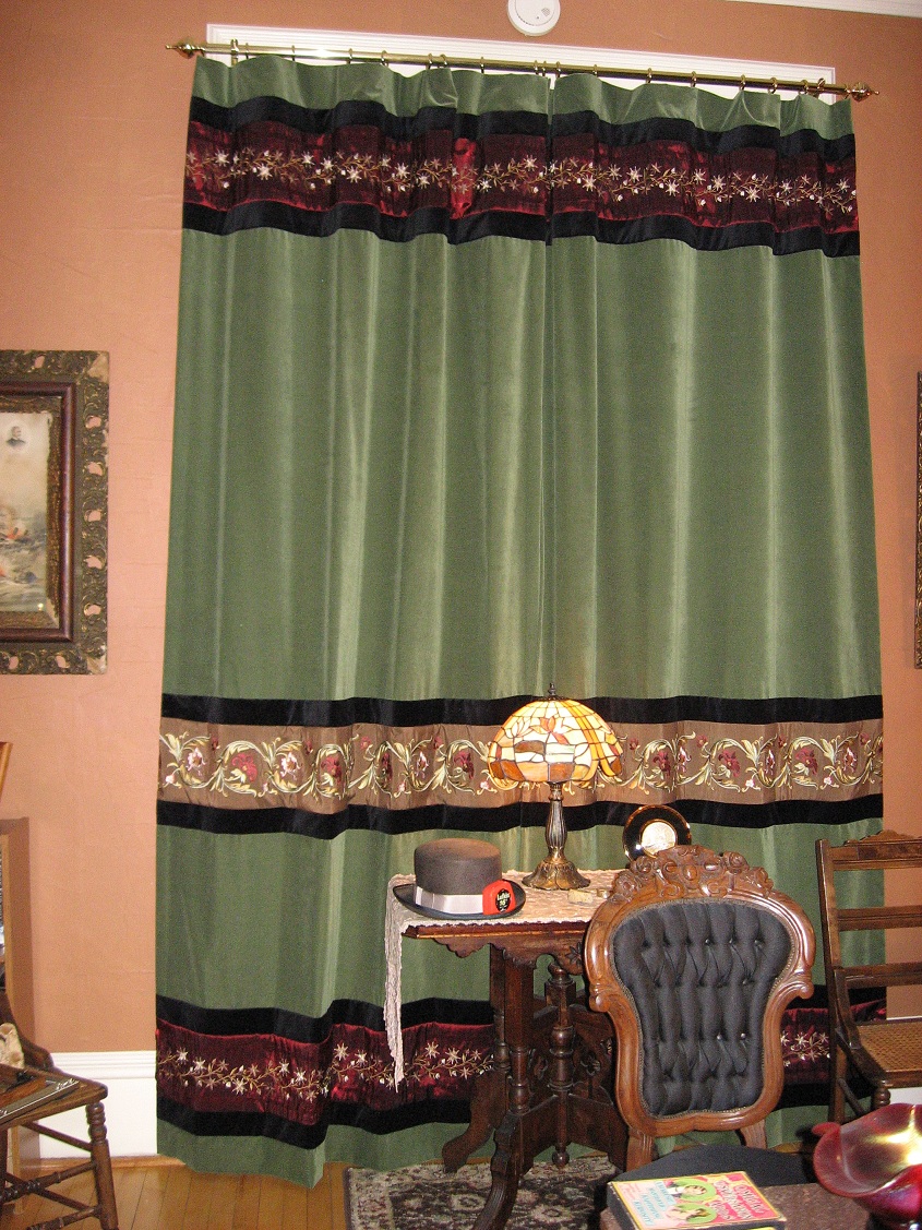 New drapes 4 16 11 — Some thoughts on Aesthetic Curtains