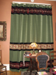 New drapes 4 16 11 — Some thoughts on Aesthetic Curtains