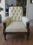 Victorian Chair — Jelliff?  Need help identifying . . .