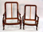 Herter attr. rosewood chairs — Jelliff?  Need help identifying . . .