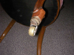chair caster — help?