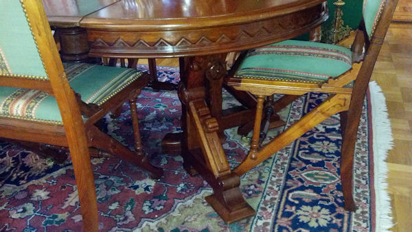 ReformGothicTableChairs3SMALL — Reform Gothic dining set