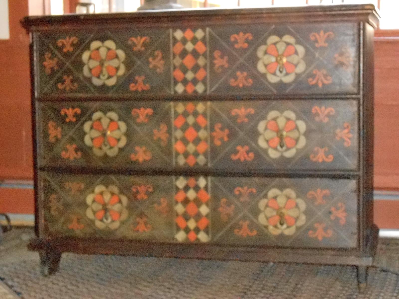 William & Mary — Ren. Revival chairs