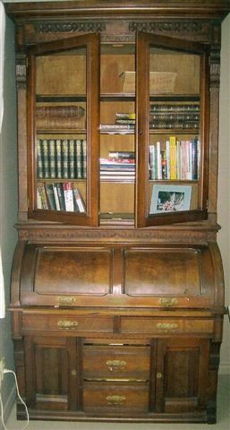 W. Stahlschmidt & Co. desk — Who made this Victorian Desk?