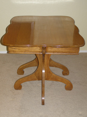 Attachment from “refinish impact on Hunziger oak table”