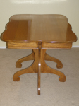 Attachment from “refinish impact on Hunziger oak table”