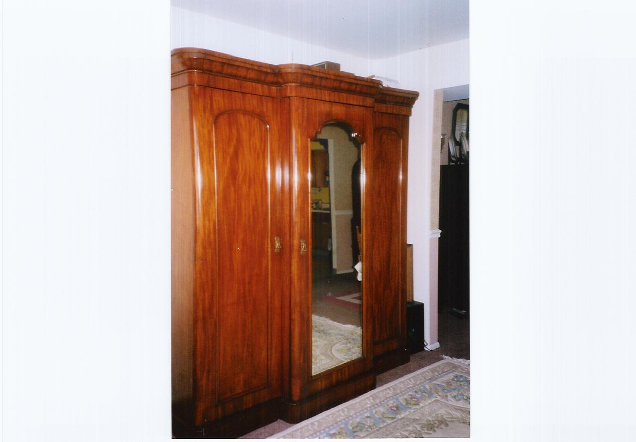 armoire 001 — Stunning Amoire looking for info - age, value, history