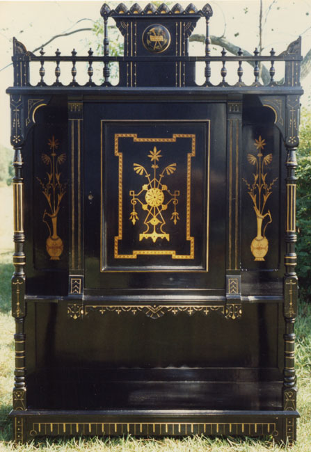 full — Faux-marquetry Aesthetic Cabinet