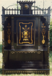 full — Faux-marquetry Aesthetic Cabinet