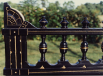 gallery detail — Faux-marquetry Aesthetic Cabinet