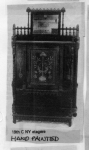 File1180 — Faux-marquetry Aesthetic Cabinet