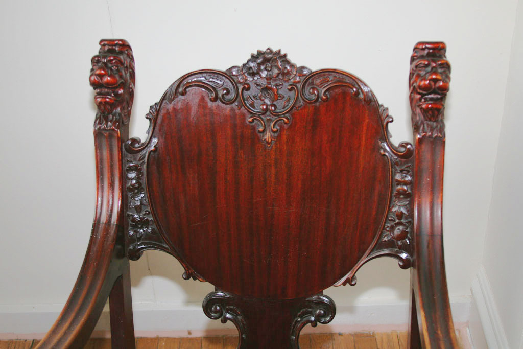 Attachment from “Mahogany R. J. Horner Rocker For Sale”