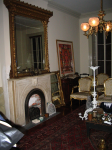 My front parlor with the new mirror! — My Italianate twin in University City