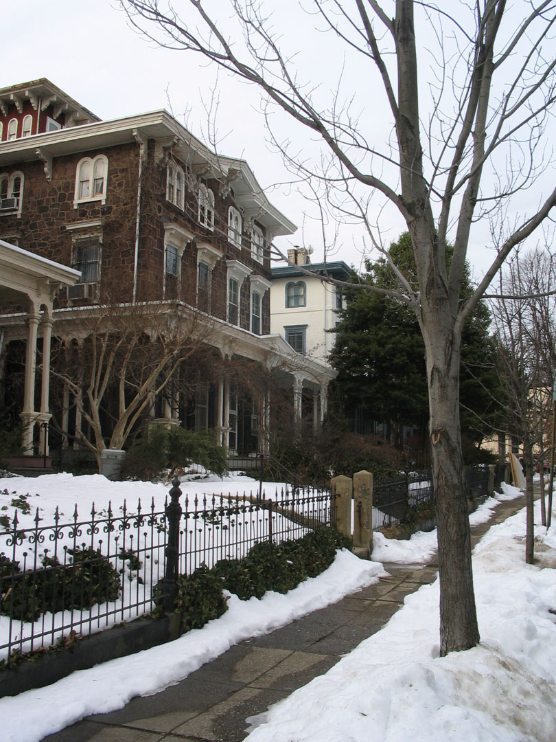 001 — My Italianate twin in University City