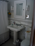 new 2nd floor bathroom — My Italianate twin in University City