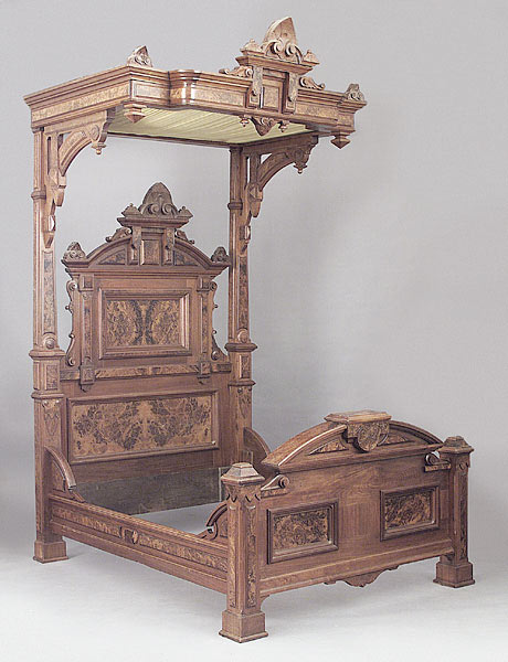 Rennaisance Half Tester — Bed Thread
