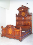 RS 2 George C. Flint Bed — Bed Thread