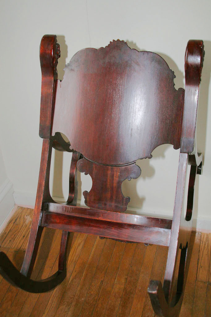Attachment from “Mahogany R. J. Horner Rocker For Sale”
