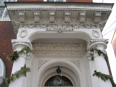 architrave — My Italianate in Salem part deux
