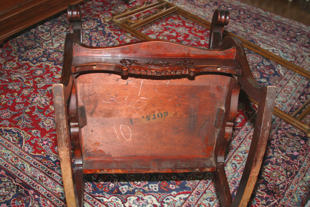 Attachment from “Mahogany R. J. Horner Rocker For Sale”