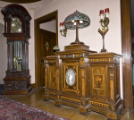 D3T 0885 — HERTER BROTHERS PARLOR CABINET circa 1870