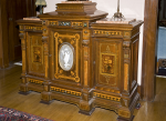 D3T 0887 — HERTER BROTHERS PARLOR CABINET circa 1870