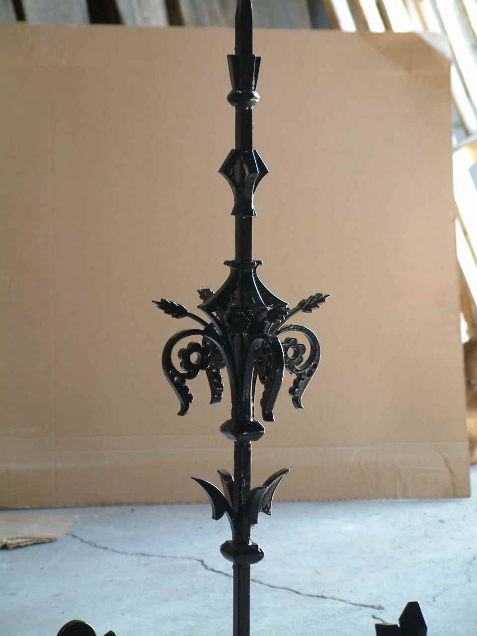 Grandview Finial — My Queen Anne -- 1881 Victorian