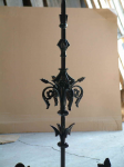 Grandview Finial — My Queen Anne -- 1881 Victorian
