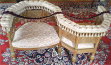 0A — More Photos of Tete a Tete with Beaded Caster Ferrules