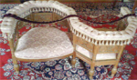 0A — More Photos of Tete a Tete with Beaded Caster Ferrules
