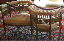0C — More Photos of Tete a Tete with Beaded Caster Ferrules