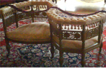 0C — More Photos of Tete a Tete with Beaded Caster Ferrules