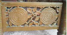0D — More Photos of Tete a Tete with Beaded Caster Ferrules