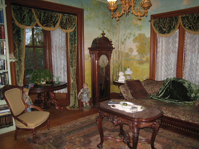 A RV DEN SW VIEW 10 07 — Gothic Revival