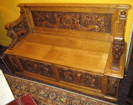 BENCH RJ HORNER*ALL — HORNER BENCH